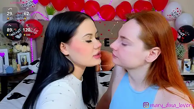 Snapshot of Mary_Dina chatting on February 15, 5:15 am Mary Dina online show from February 15, 5:15 am