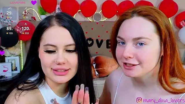 Snapshot of Mary_Dina chatting on February 24, 5:16 am Mary Dina online show from February 24, 5:16 am