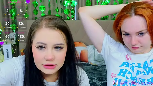 Snapshot of Mary_Dina chatting on June 20, 3:09 am Mary Dina online show from June 20, 3:09 am