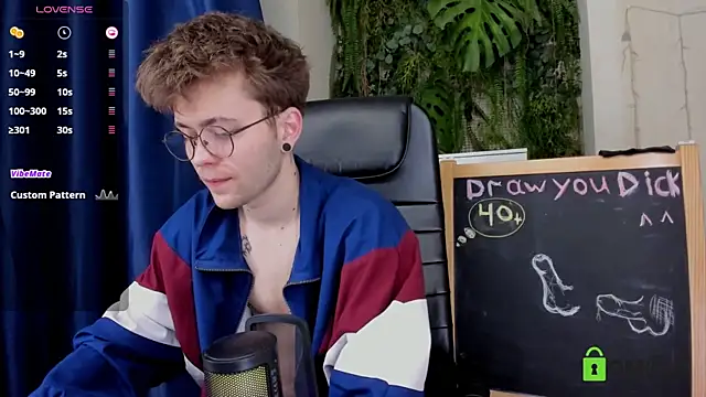 Tomas Norton online show from March 17, 3:04 pm