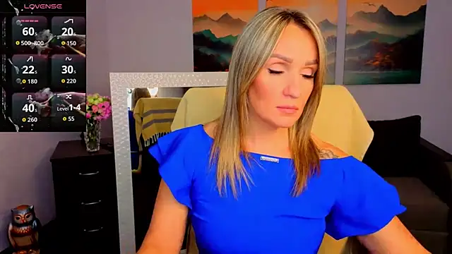 Alisa Allisen online show from April 24, 2:19 pm