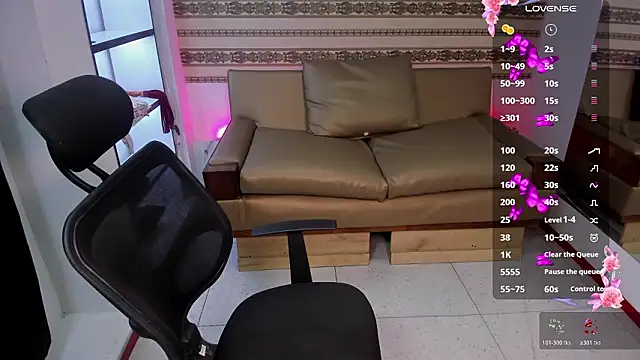 xxximena angels  online show from February 7, 7:17 pm