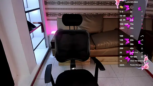 xxximena angels  online show from February 13, 9:55 pm