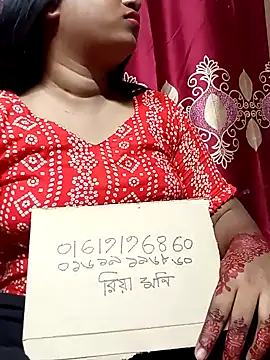 Riyamoni7485 online show from April 26, 6:05 pm