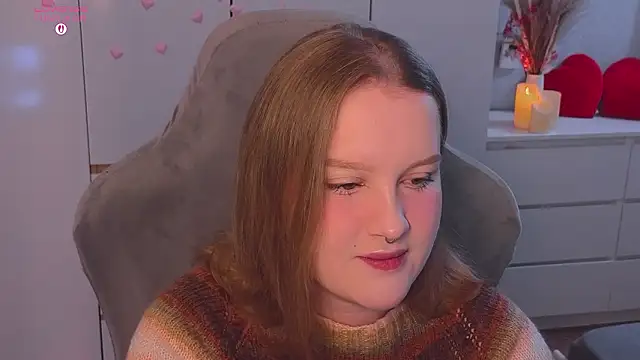 Snapshot of Ol1via chatting on February 14, 2:08 am Ol1via online show from February 14, 2:08 am