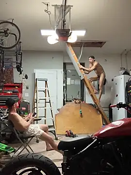 Derrick7799 online show from March 13, 6:20 am