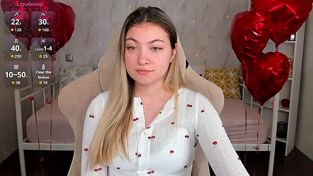 Angel  Grace online show from February 23, 12:09 am