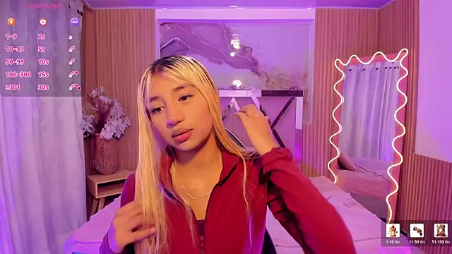 IRINA TAY1 online show from May 5, 3:25 am