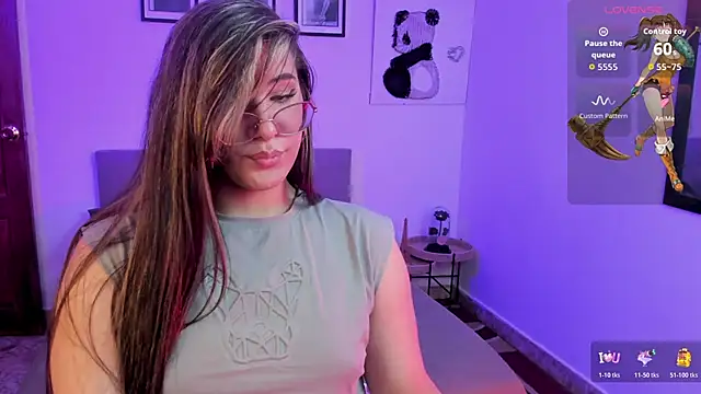 Valen with pussy online show from March 12, 10:16 pm