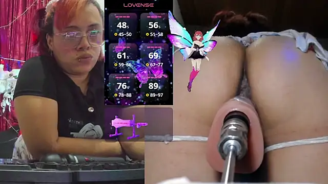 erikaradiante online show from February 24, 3:04 am