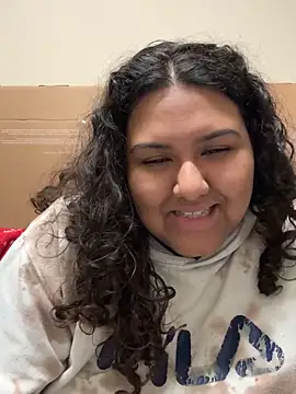 Snapshot of Angeliccreamyrican chatting on February 3, 3:37 am Angeliccreamyrican online show from February 3, 3:37 am