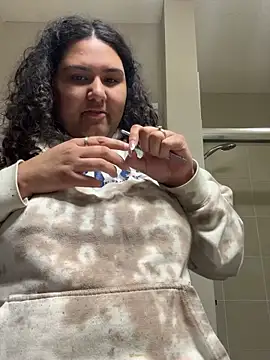 Snapshot of Angeliccreamyrican chatting on March 4, 7:03 am Angeliccreamyrican online show from March 4, 7:03 am