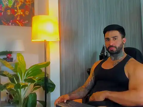 Snapshot of Miller_dominant chatting on February 2, 5:00 pm Miller dominant online show from February 2, 5:00 pm