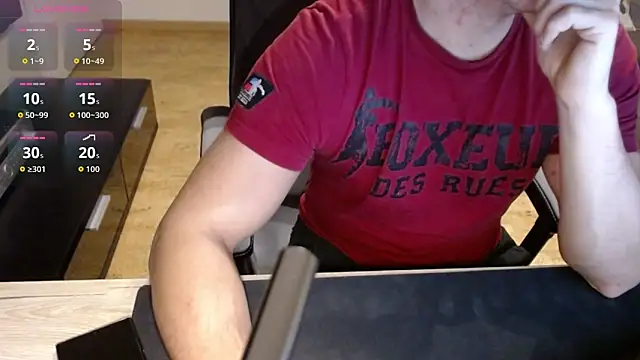 sensualman90 online show from March 11, 9:10 pm