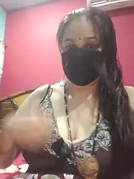 Snapshot of 01Roshani chatting on June 8, 8:37 am 01Roshani online show from June 8, 8:37 am