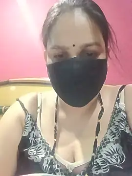 Snapshot of 01Roshani chatting on June 21, 9:01 am 01Roshani online show from June 21, 9:01 am