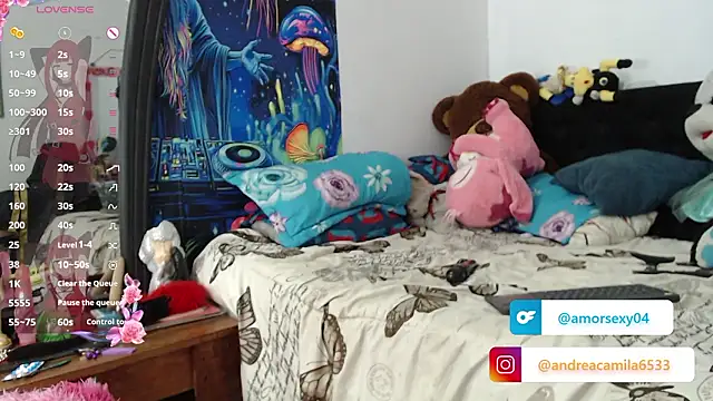 Snapshot of andrea_rose69 chatting on February 28, 1:23 pm andrea rose69 online show from February 28, 1:23 pm