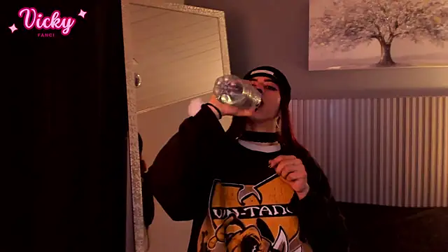 vicky fant4sy online show from February 9, 1:26 pm