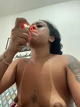 Snapshot of Cachinhossfd chatting on February 3, 9:58 am Cachinhossfd online show from February 3, 9:58 am