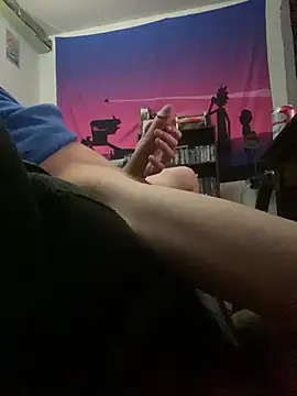 Snapshot of Beastbab3 chatting on January 19, 1:20 am Beastbab3 online show from January 19, 1:20 am