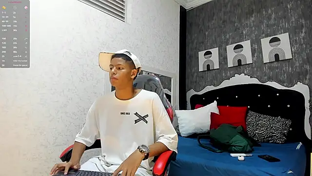  erick j online show from February 3, 8:14 pm