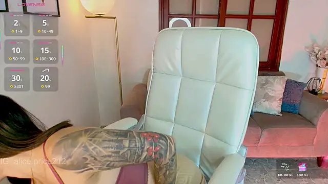 Alice Price  online show from May 5, 4:04 pm