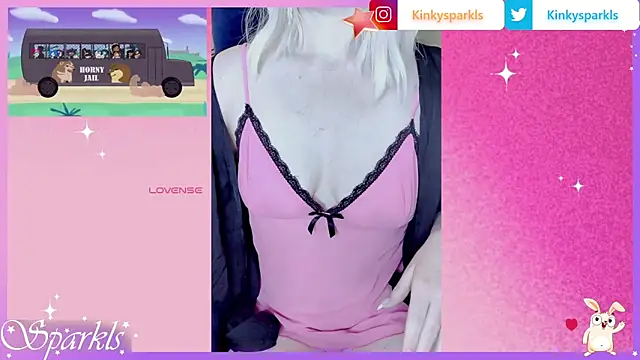 Snapshot of Sparkls chatting on February 21, 11:28 pm Sparkls online show from February 21, 11:28 pm