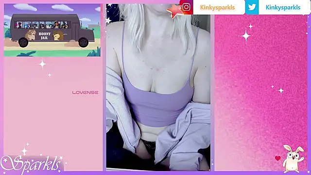 Snapshot of Sparkls chatting on March 21, 11:19 pm Sparkls online show from March 21, 11:19 pm