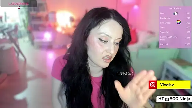 Snapshot of Vesagal chatting on May 13, 4:54 am Vesagal online show from May 13, 4:54 am