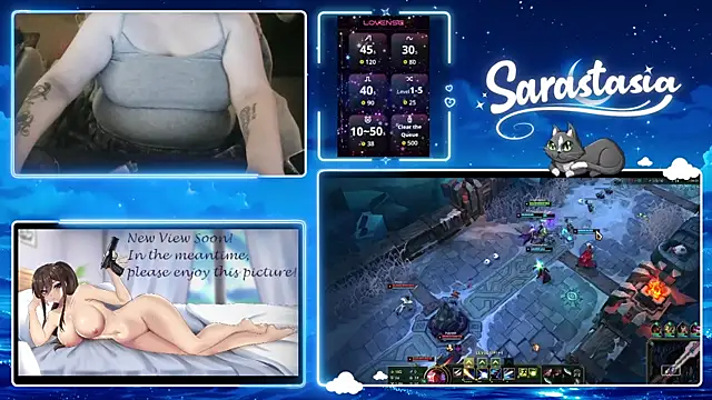 Sarastasia417 online show from May 7, 10:48 pm