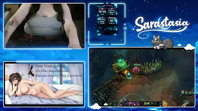 Sarastasia417 online show from May 17, 1:36 am