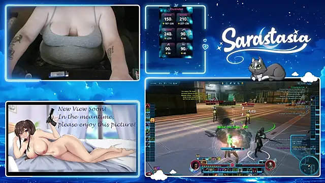 Sarastasia417 online show from May 20, 3:13 am