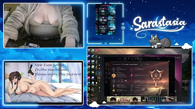 Sarastasia417 online show from May 31, 1:03 am