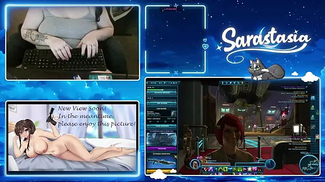 Sarastasia417 online show from June 4, 2:12 pm
