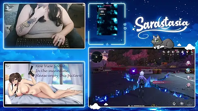 Snapshot of Sarastasia417 chatting on June 13, 9:46 pm Sarastasia417 online show from June 13, 9:46 pm