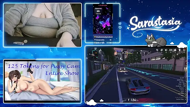 Snapshot of Sarastasia417 chatting on June 16, 12:02 am Sarastasia417 online show from June 16, 12:02 am