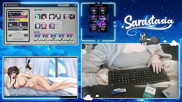 Snapshot of Sarastasia417 chatting on June 20, 3:15 pm Sarastasia417 online show from June 20, 3:15 pm