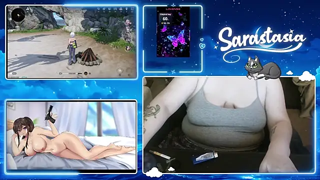 Snapshot of Sarastasia417 chatting on June 22, 5:32 pm Sarastasia417 online show from June 22, 5:32 pm