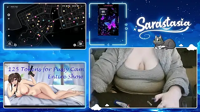 Snapshot of Sarastasia417 chatting on June 25, 5:39 pm Sarastasia417 online show from June 25, 5:39 pm