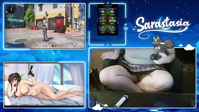Snapshot of Sarastasia417 chatting on July 8, 2:38 am Sarastasia417 online show from July 8, 2:38 am
