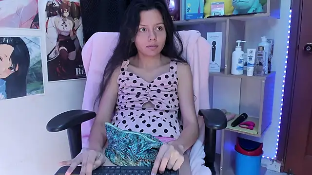 Snapshot of Stefany_Lovers01 chatting on February 1, 10:36 am Stefany Lovers01 online show from February 1, 10:36 am