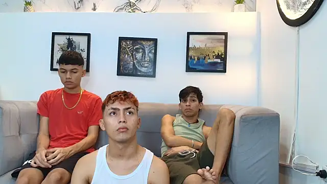 AVENGER BOYS2026 online show from February 12, 1:22 am