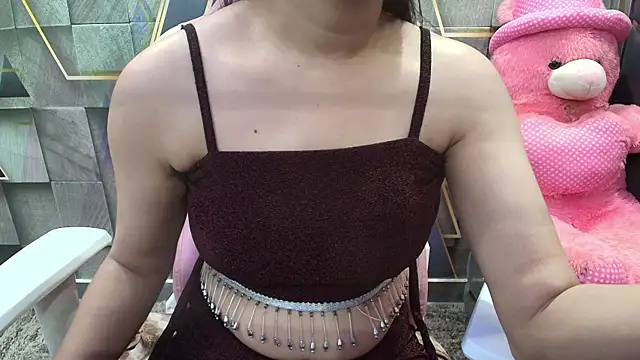 Snapshot of NymphoIsLive chatting on February 13, 12:45 pm NymphoIsLive online show from February 13, 12:45 pm