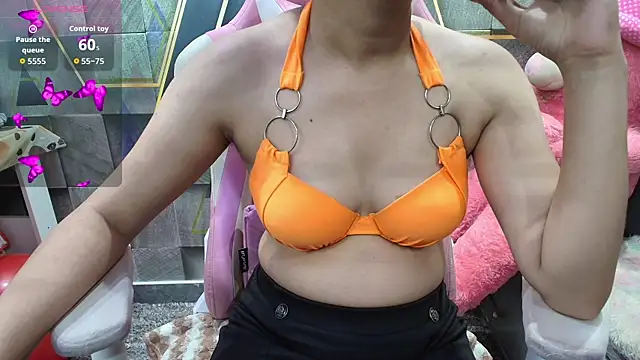 NymphoIsLive online show from July 29, 1:20 pm