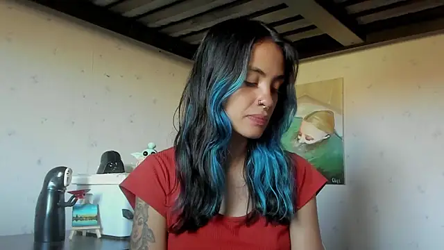 Snapshot of azula_lillet chatting on June 15, 4:42 pm azula lillet online show from June 15, 4:42 pm