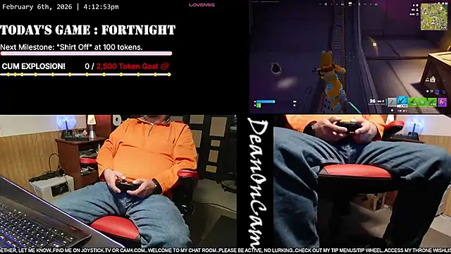 DeanonCam online show from February 6, 10:13 pm