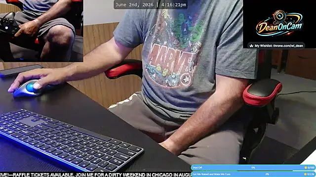 DeanonCam online show from June 2, 9:17 pm