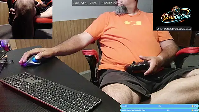 DeanonCam online show from June 6, 1:21 am