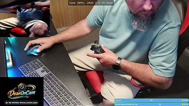 DeanonCam online show from June 20, 11:40 pm