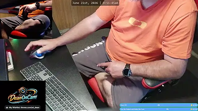 DeanonCam online show from June 21, 2:52 pm